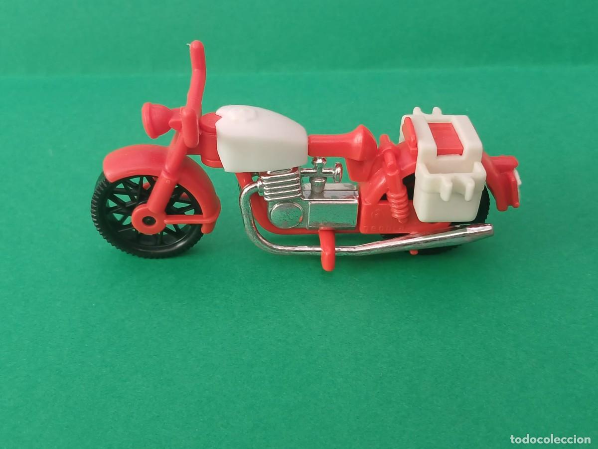 Playmobil: Playmobil antigua moto