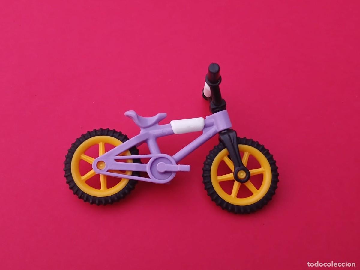 Playmobil: Playmobil bicicleta ni&ntilde;o