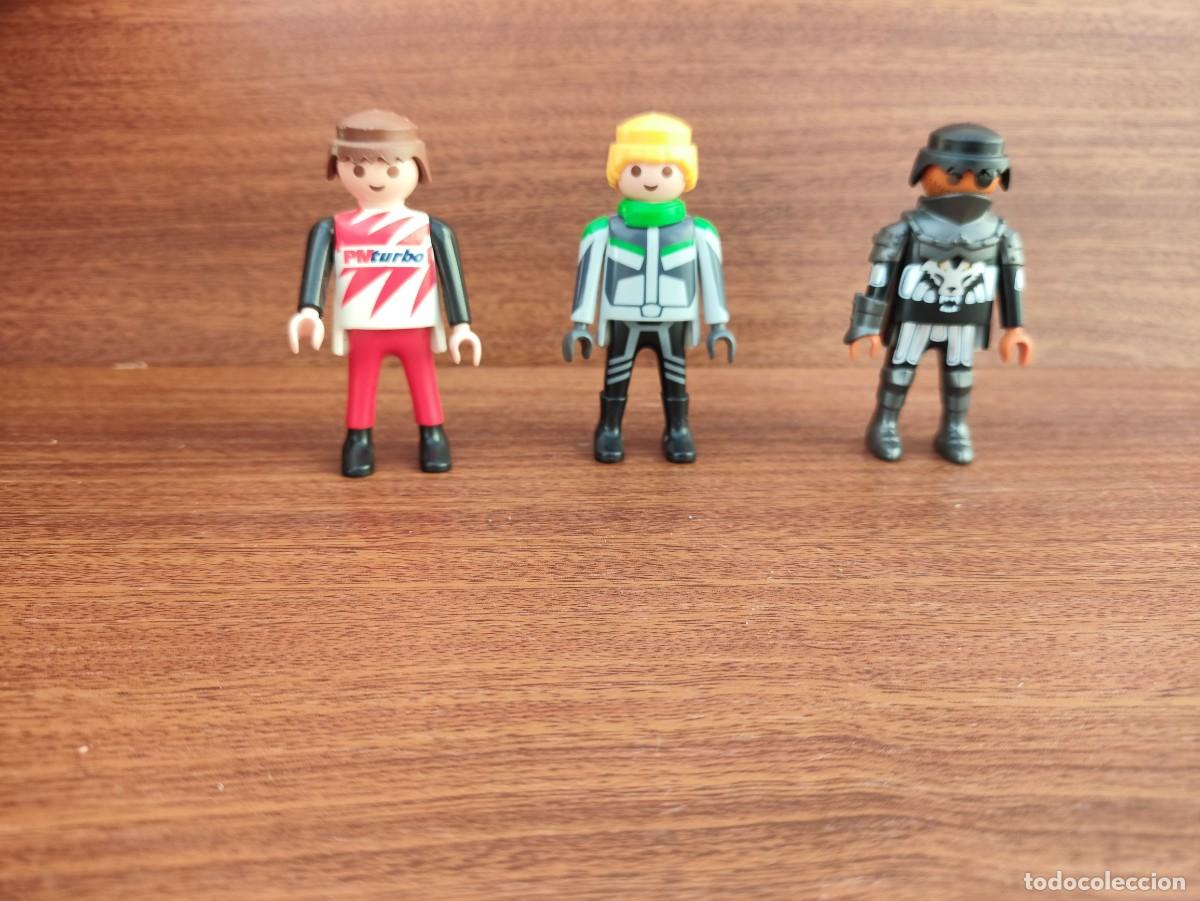 Playmobil: Playmobil lote 3 figuras hombres