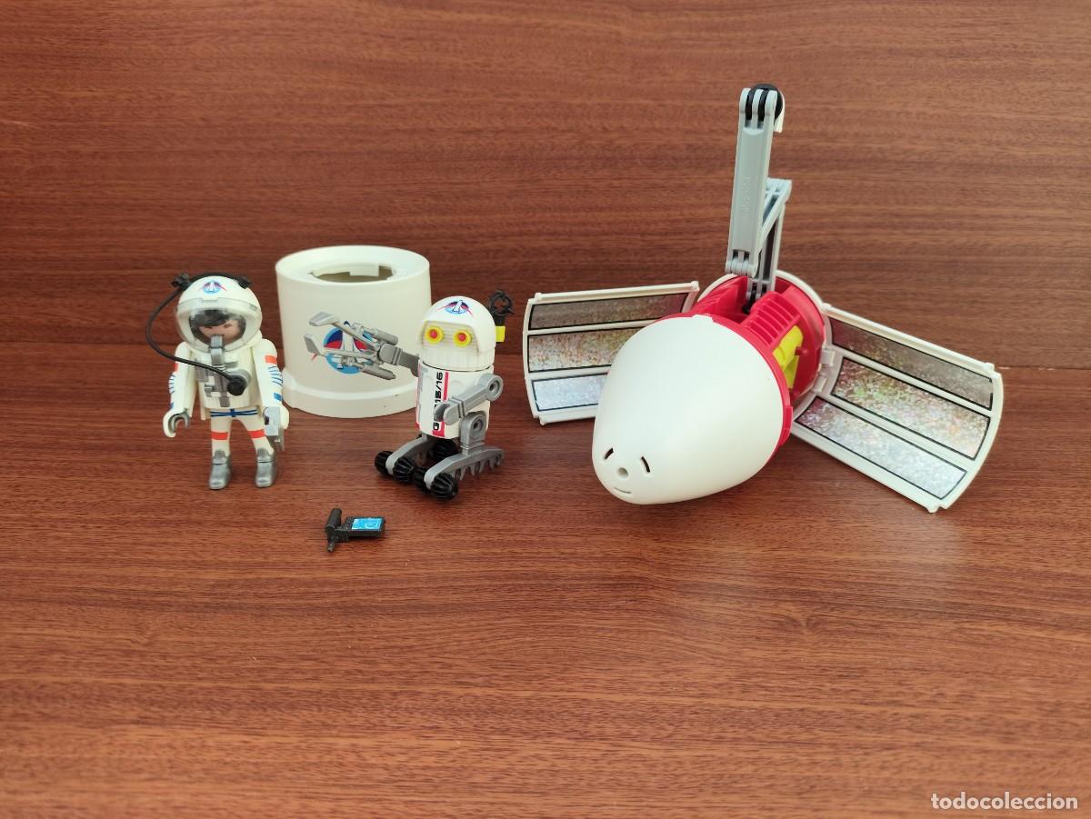 Playmobil: Playmobil lote NASA astronauta robot nave