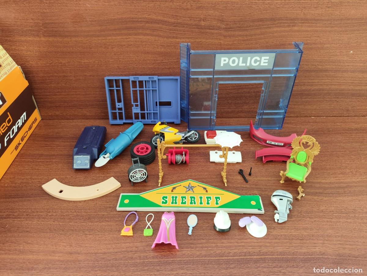 Playmobil: Playmobil lote diferentes art&iacute;culos