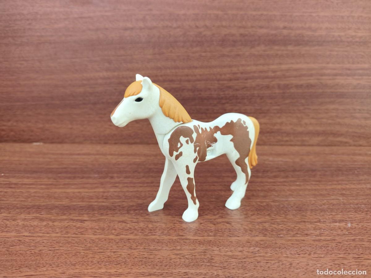 Playmobil: Playmobil caballo manchasarrones