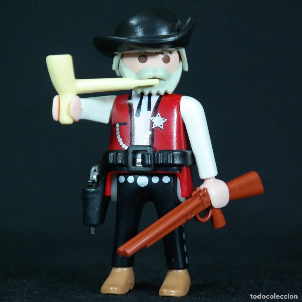 Playmobil: Playmobil vaquero con pipa ☼