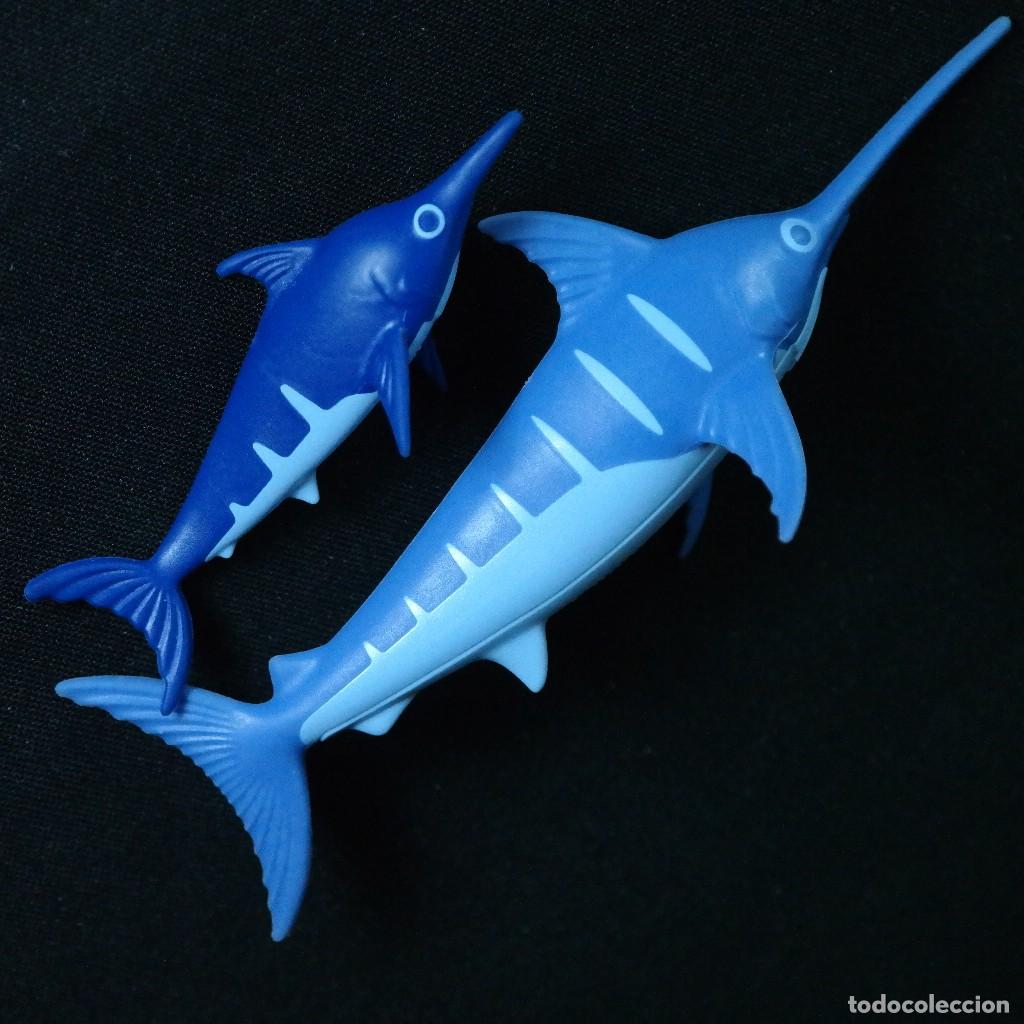 Playmobil: Playmobil pez espada con cria ☼