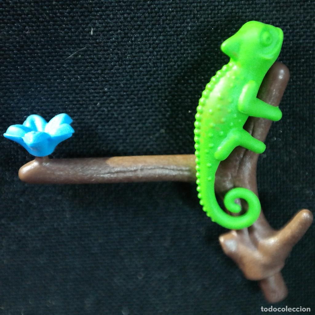 Playmobil: Playmobil chameleon con rama ☼