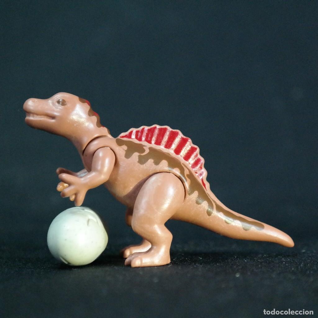 Playmobil: Playmobil dinosaurio spinosaurus bebe con huevo☼