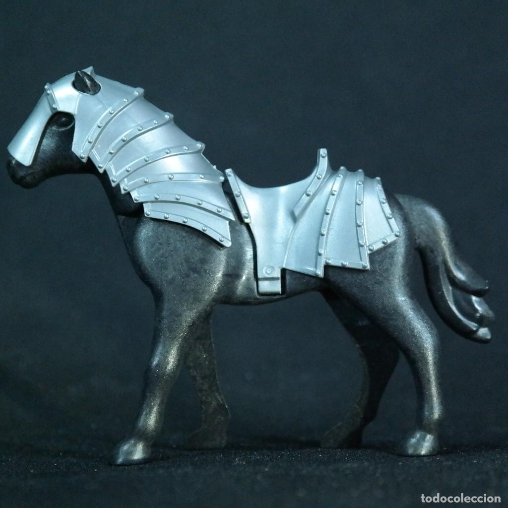 Playmobil: Playmobil caballo medieval con armadura ☼