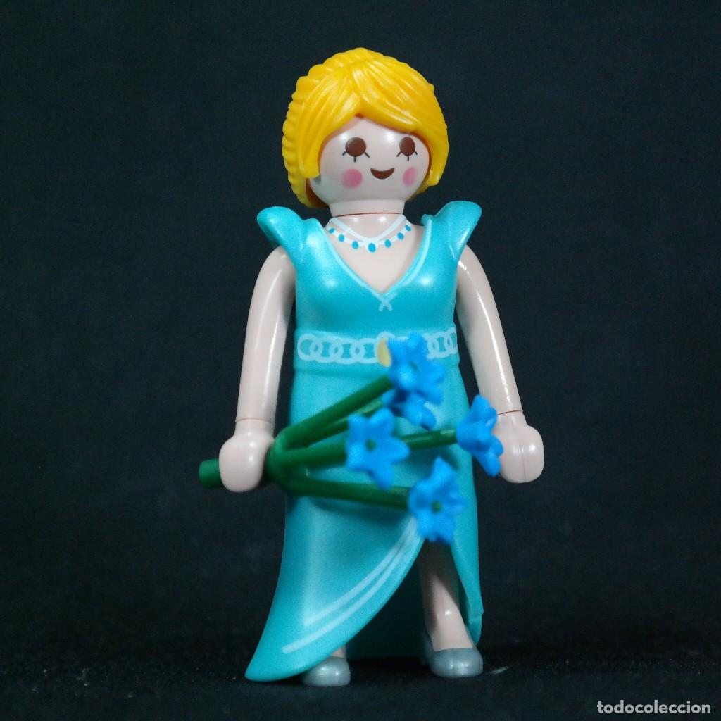 Playmobil: Playmobil mujer con flores ☼