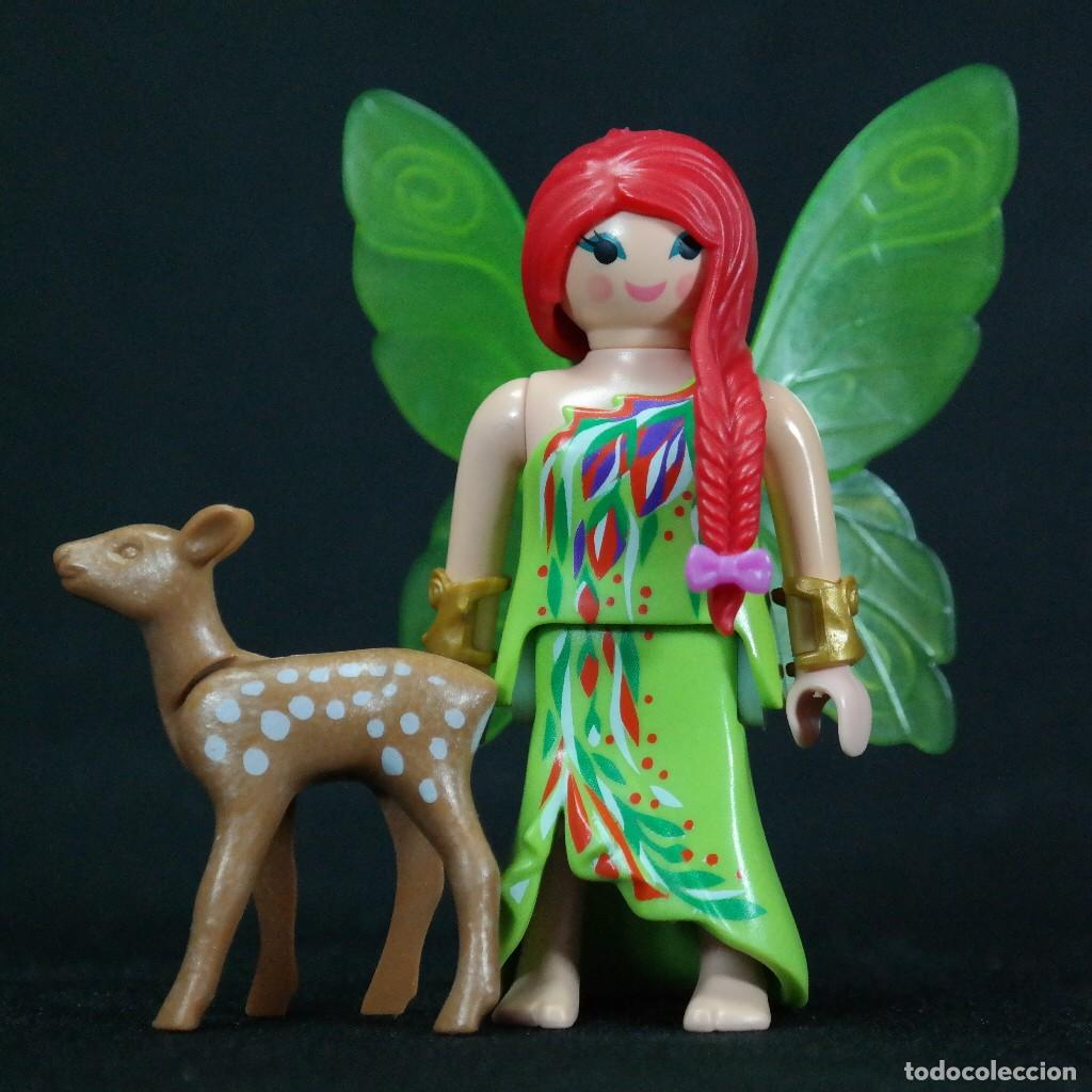 Playmobil: Playmobil hada con ciervo ☼