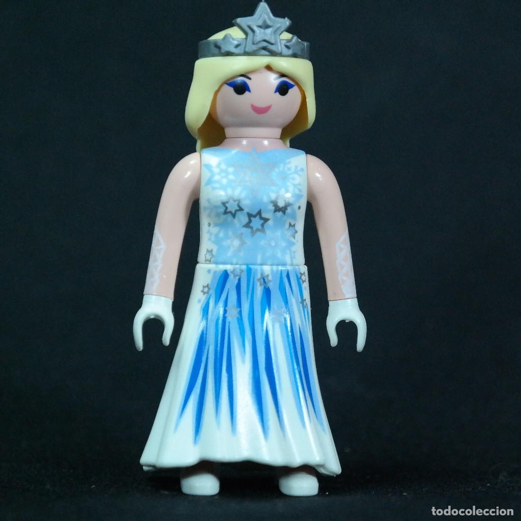 Playmobil: Playmobil princesa de hielo con corona☼