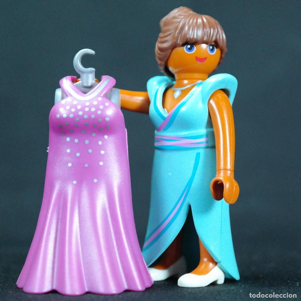 Playmobil: Playmobil mujer con vestidos ☼