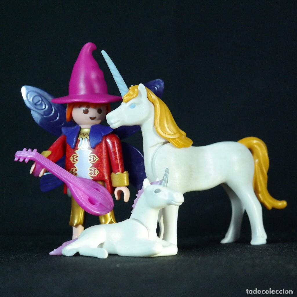 Playmobil: Playmobil elfo con unicornios ☼