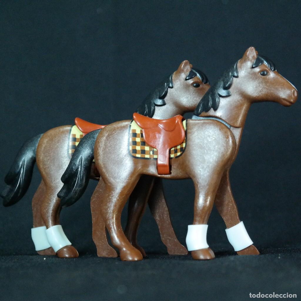 Playmobil: Playmobil dos caballos ☼