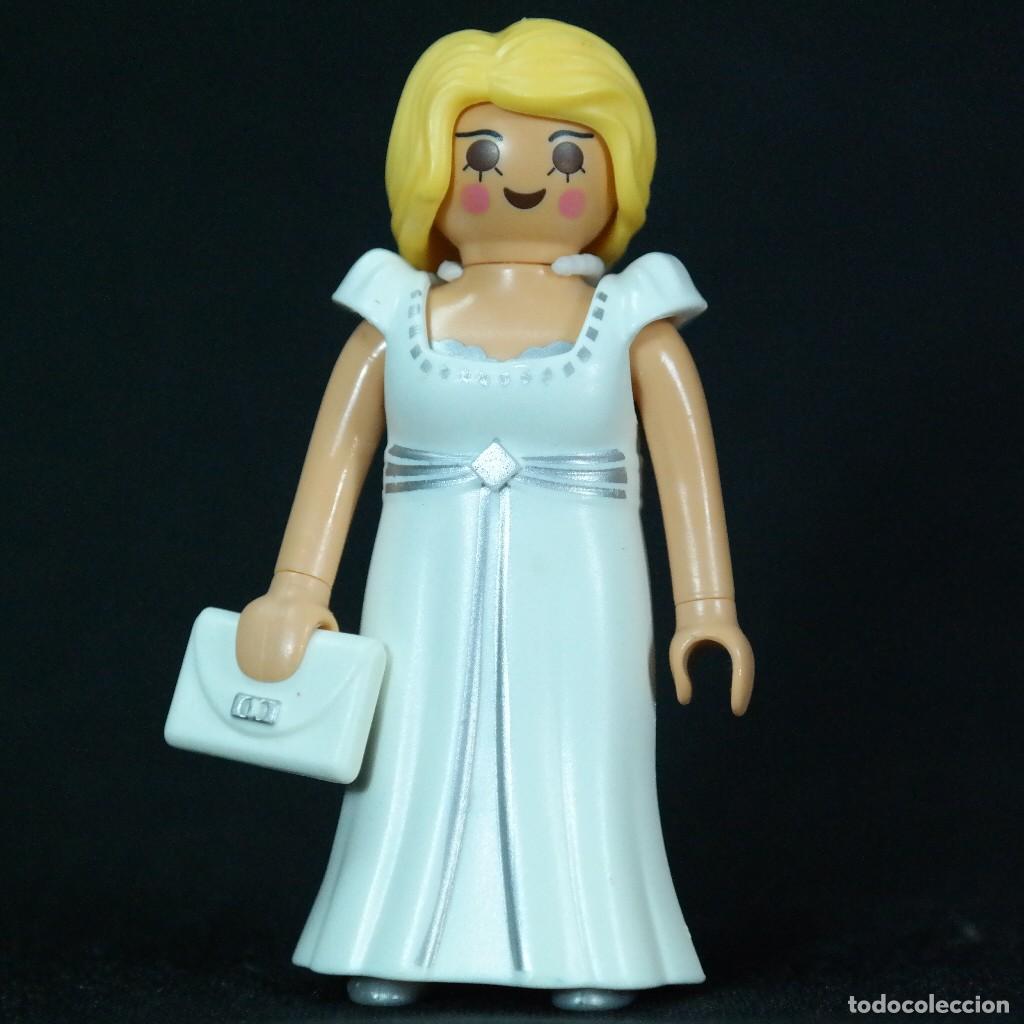 Playmobil: Playmobil novia con pelo largo ☼