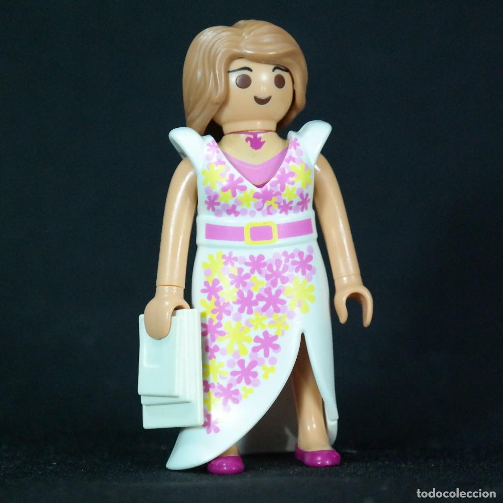 Playmobil: Playmobil mujer con pelo largo ☼