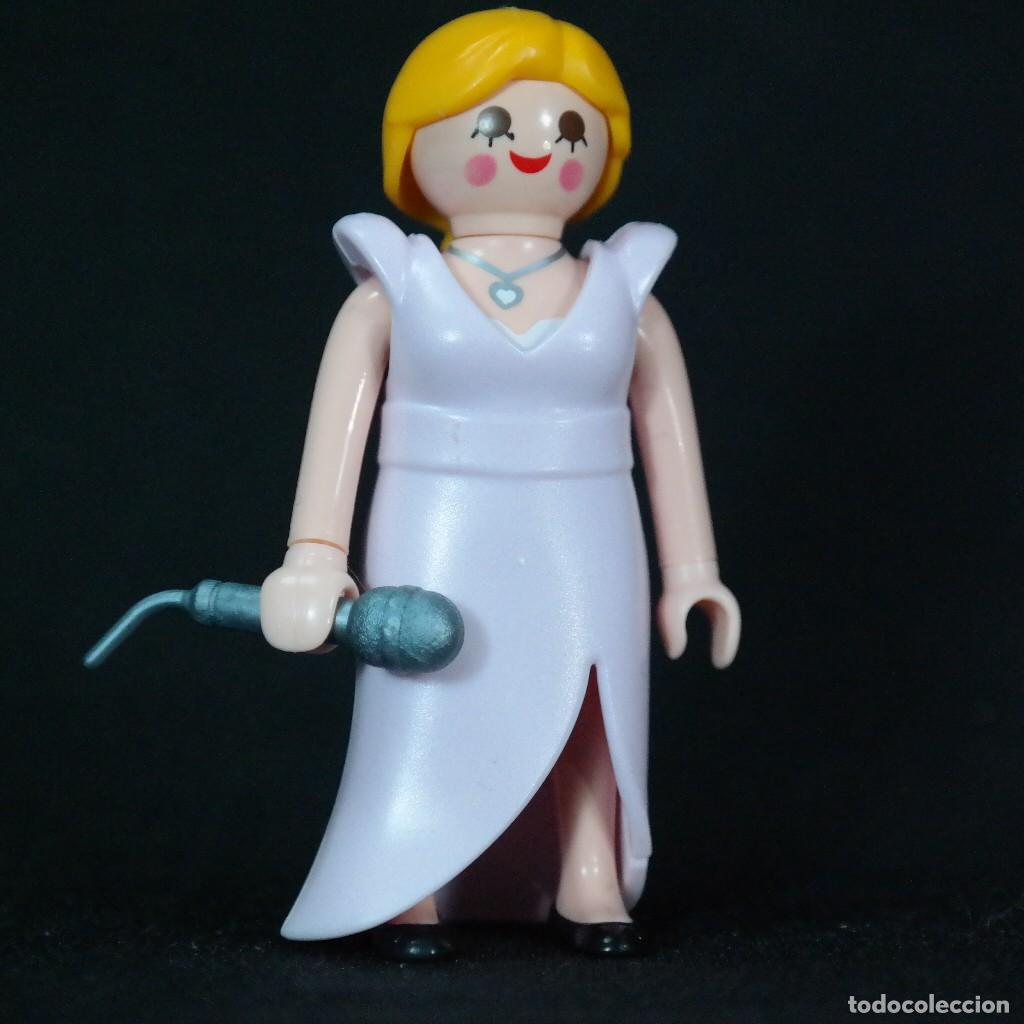 Playmobil: Playmobil novia con vestido largo ☼