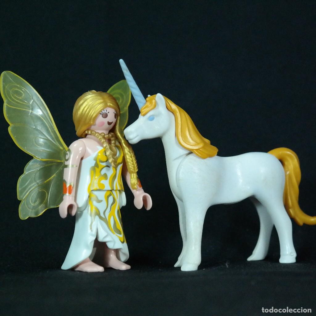 Playmobil: Playmobil hada con unicornio ☼