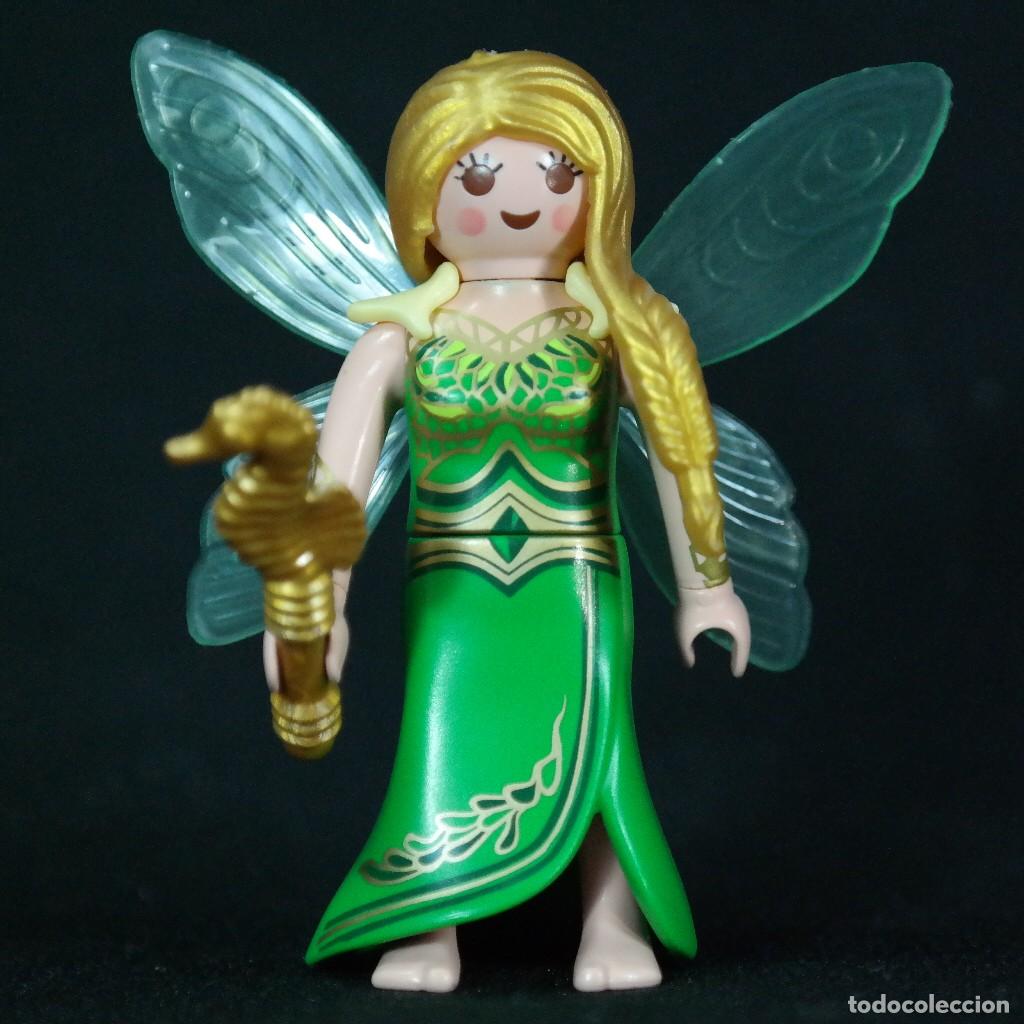 Playmobil: Playmobil hada verde con alas ☼