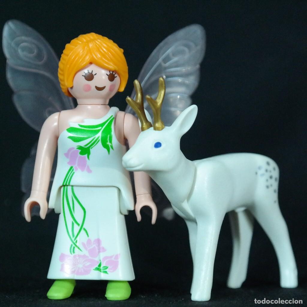 Playmobil: Playmobil hada con ciervo ☼