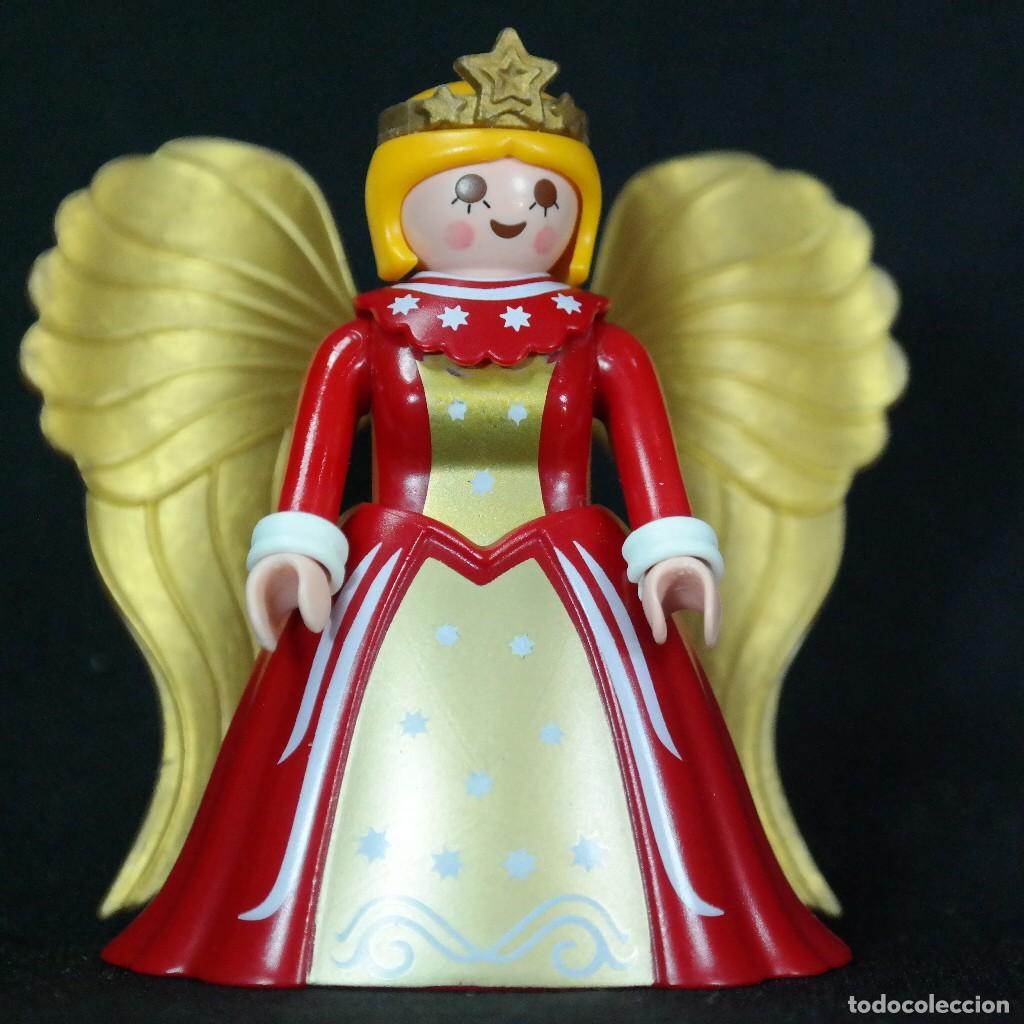 Playmobil: Playmobil angel navide&ntilde;o con alas doradas ☼