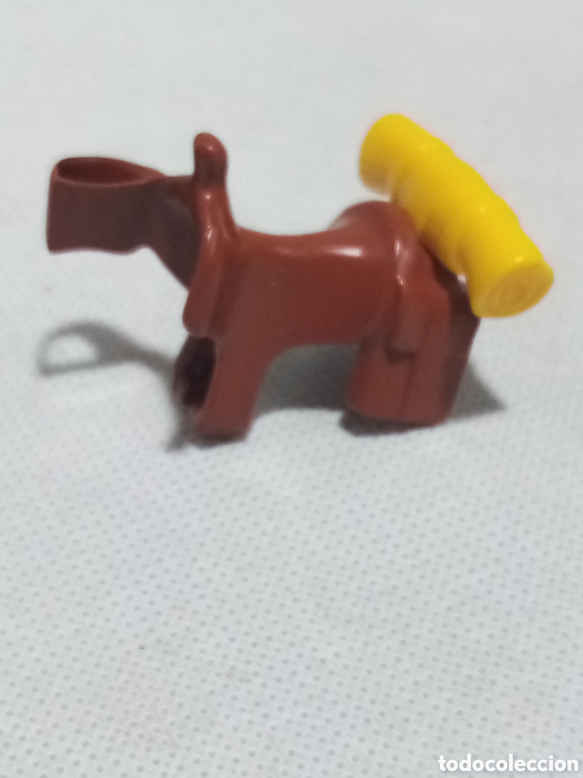 Playmobil: Playmobil silla caballo manta oeste western