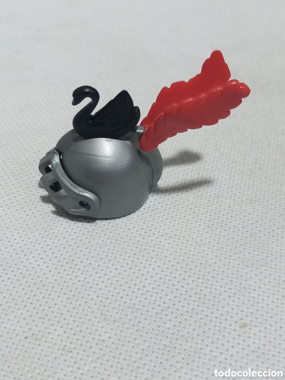 Playmobil: Playmobil casco medieval cisne