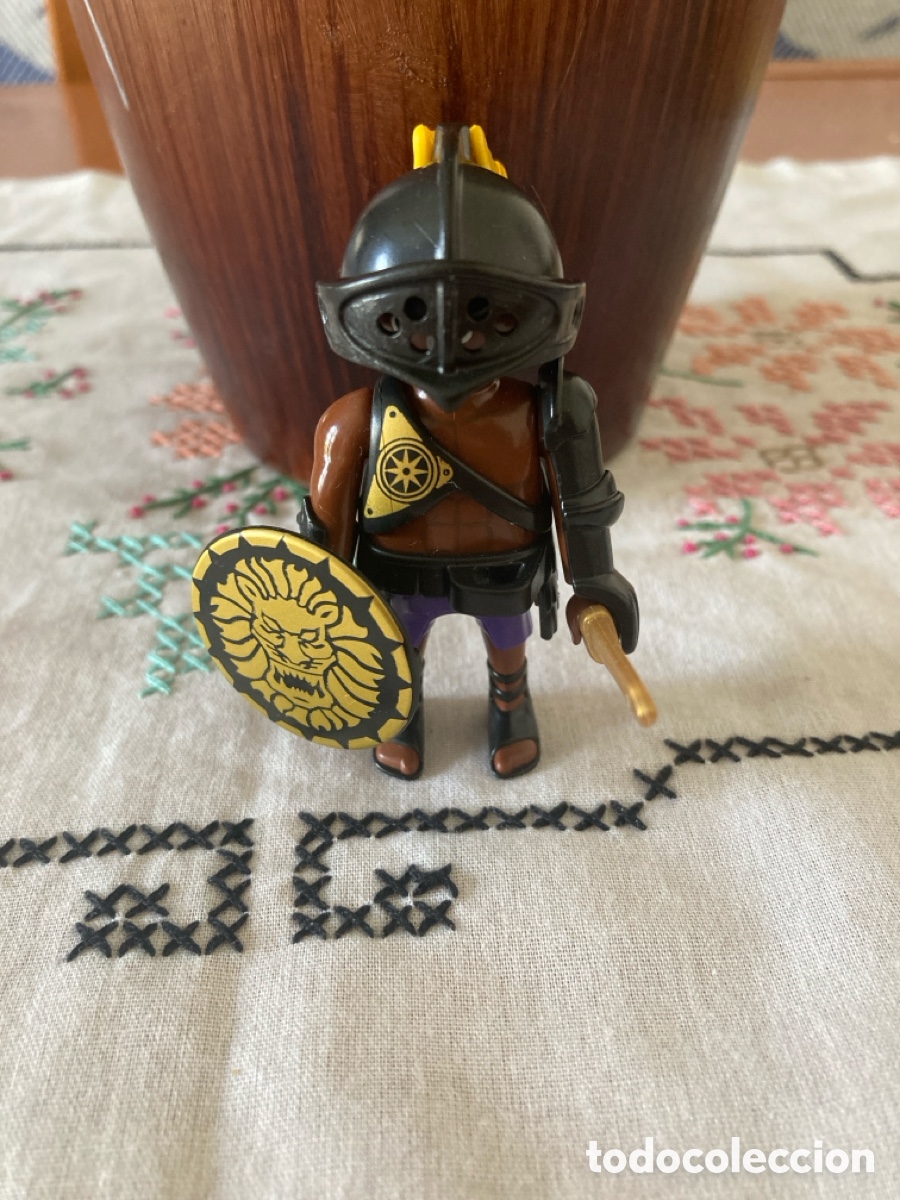 Playmobil: Playmobil Gladiador Africano 70734