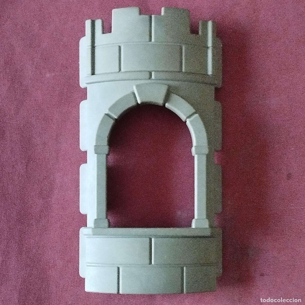 Playmobil: PARED CURVADA CON VENTANA - CASTILLO MEDIEVAL - PLAYMOBIL