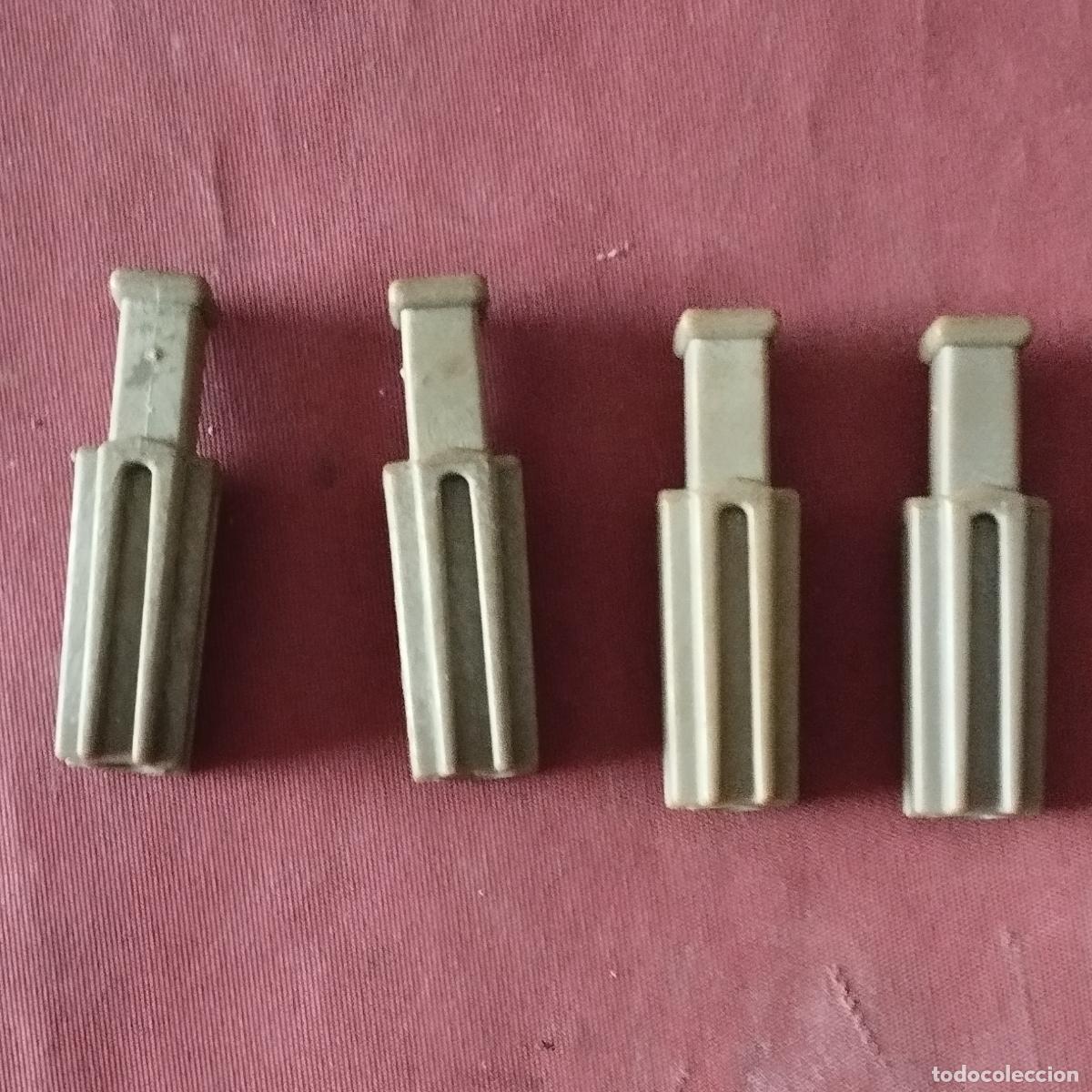 Playmobil: 4 CONECTORES - ANTIGUO CASTILLO MEDIEVAL FAMOBIL - PLAYMOBIL