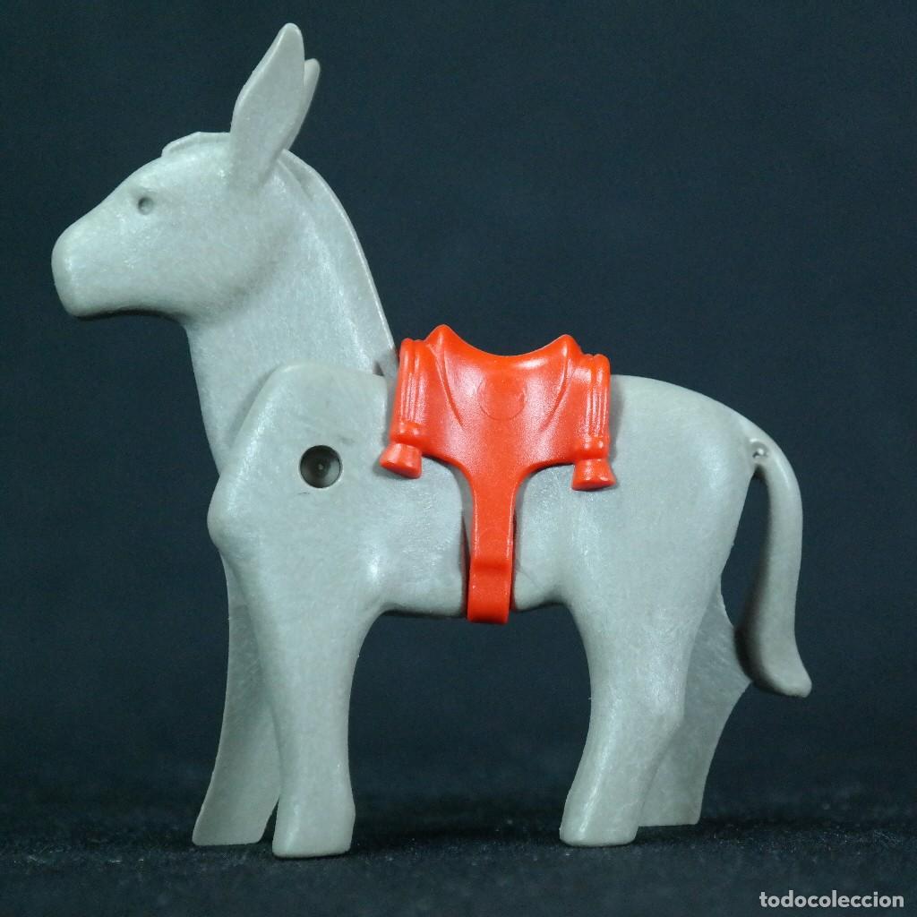Playmobil: Playmobil burro con montura ☼