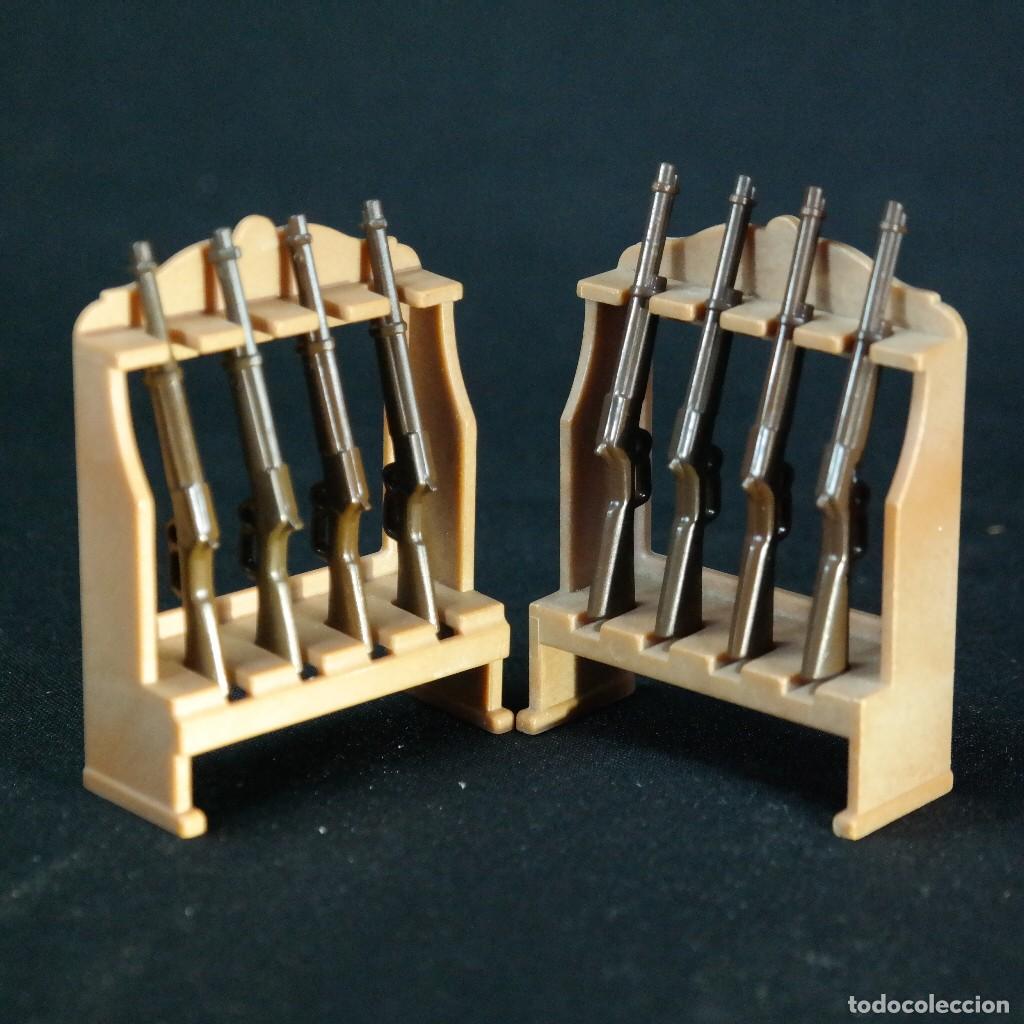 Playmobil: Playmobil dos armeros con rifles ☼