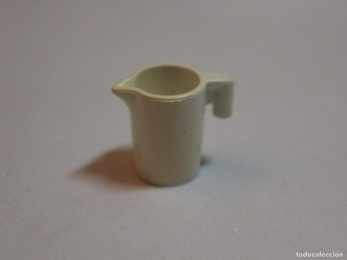 Playmobil: Accesorio Playmobil jarra blanca cocina comedor cafeter&iacute;a