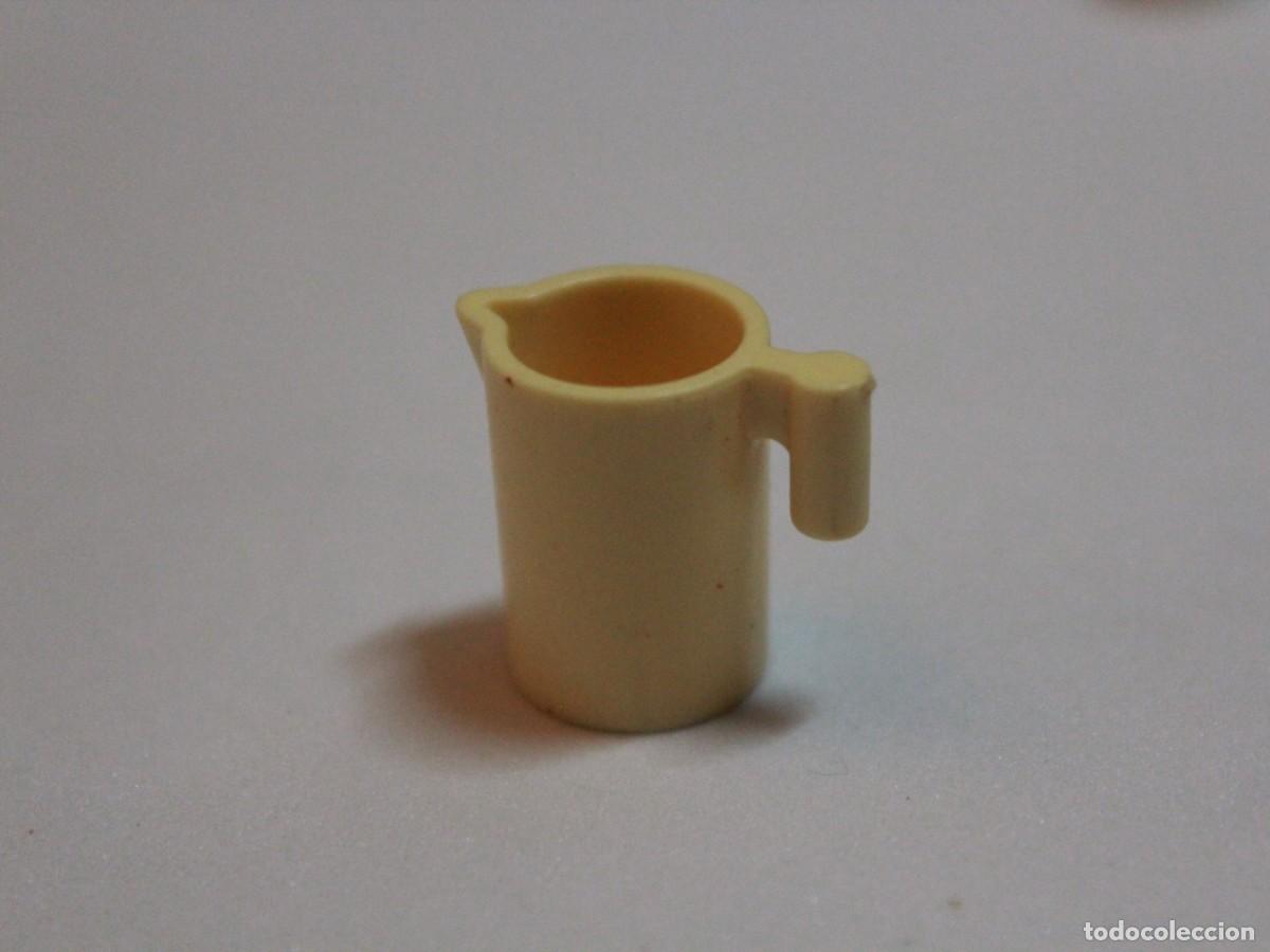 Playmobil: Accesorio Playmobil jarra beige crema cocina comedor cafeter&iacute;a