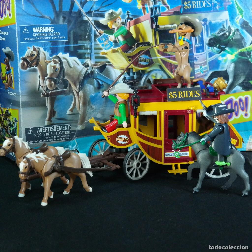 Playmobil: Playmobil diligencia de SCOOBY-DOO ☼