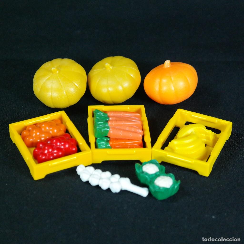 Playmobil: Playmobil verduras con cajones ☼