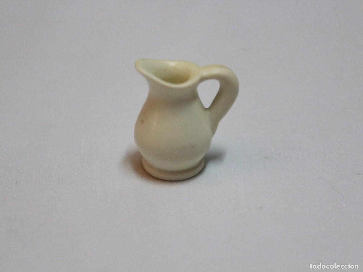 Playmobil: Accesorio Playmobil jarra blanca peque&ntilde;a vajilla cocina comedor