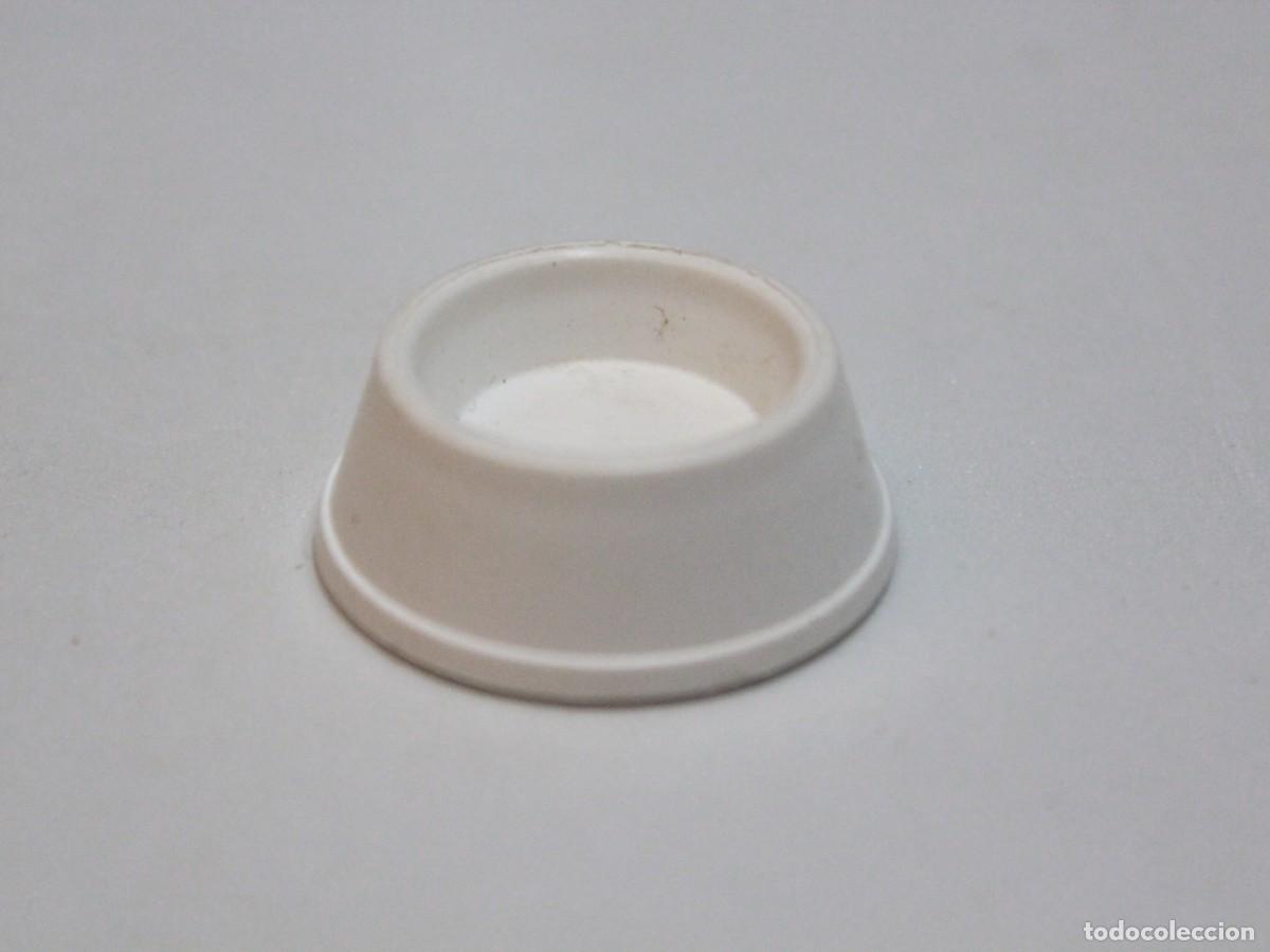 Playmobil: Accesorio Playmobil cuenco blanco comedero recipiente cocina granja