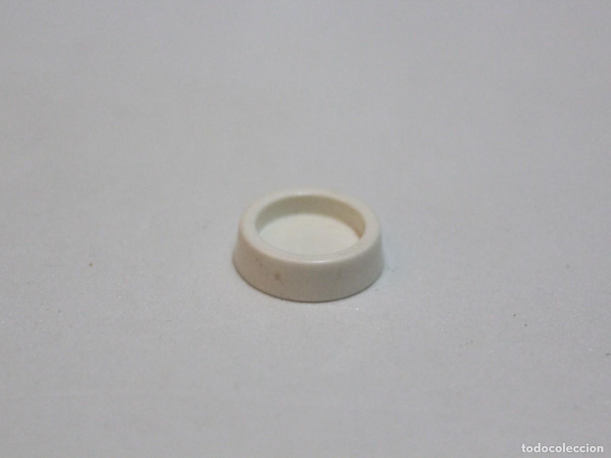 Playmobil: Accesorio Playmobil plato hondo blanco peque&ntilde;o vajilla cocina
