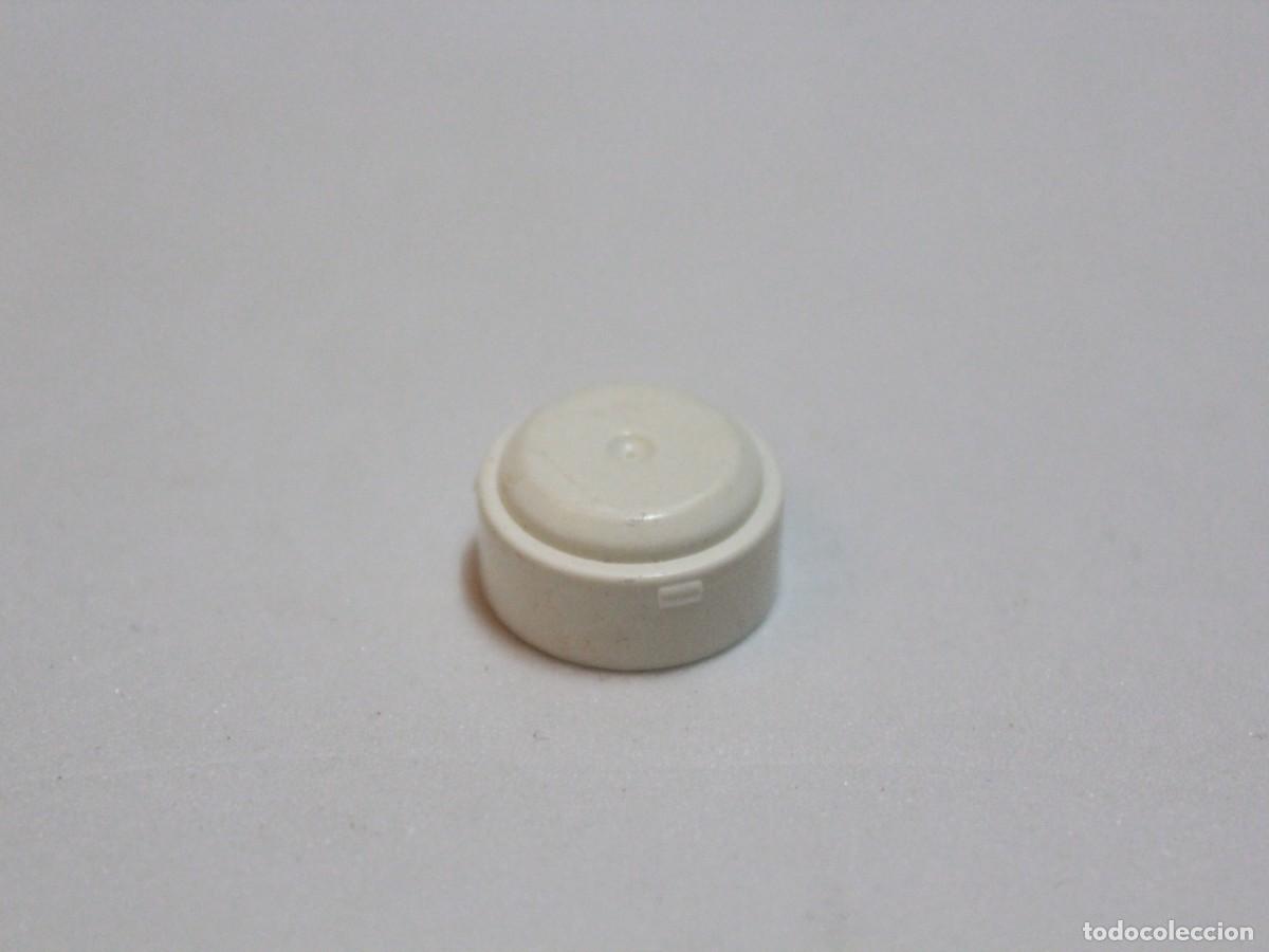 Playmobil: Accesorio Playmobil recipiente redondo blanco con tapa cocina despensa