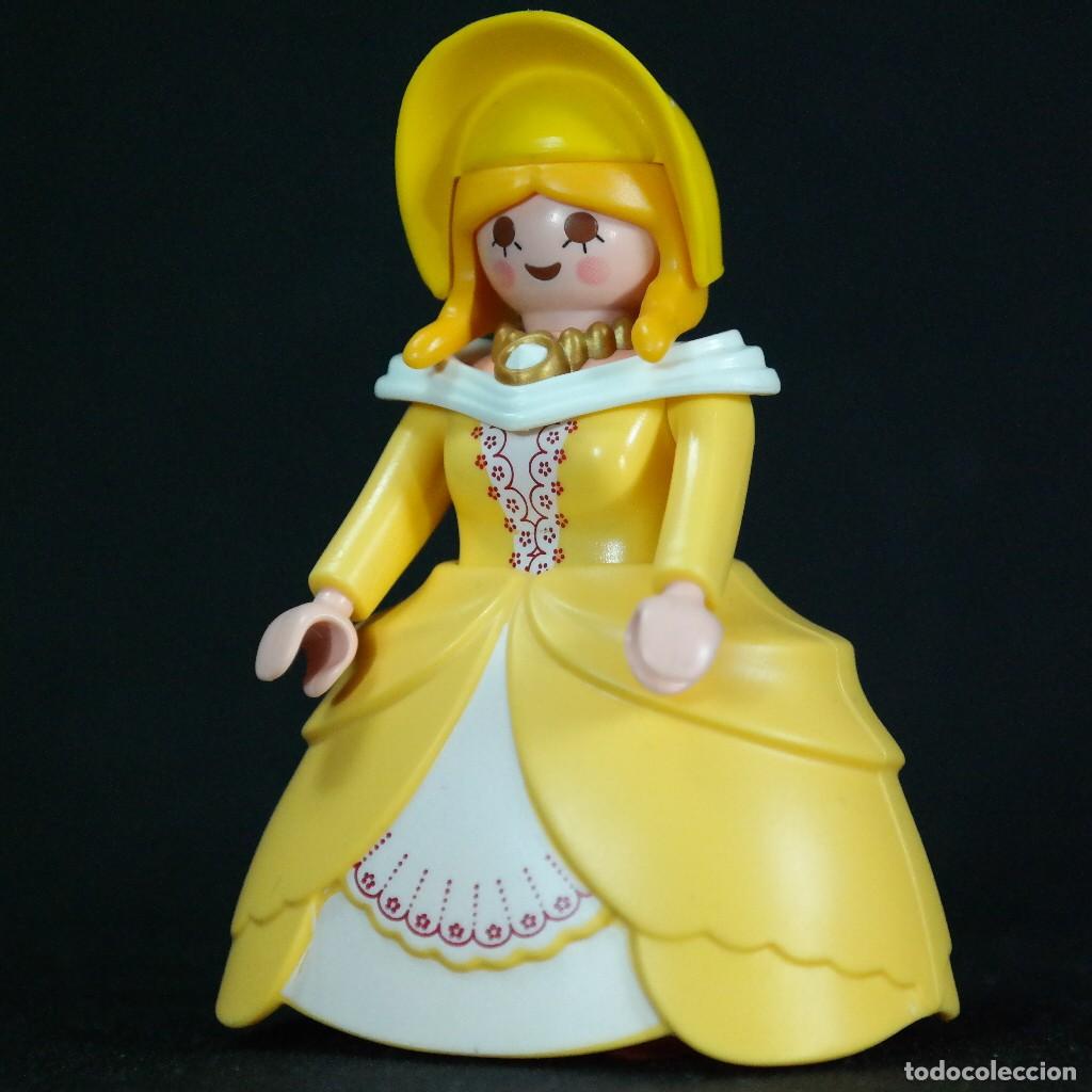 Playmobil: Playmobil dama con falda amarilla ☼