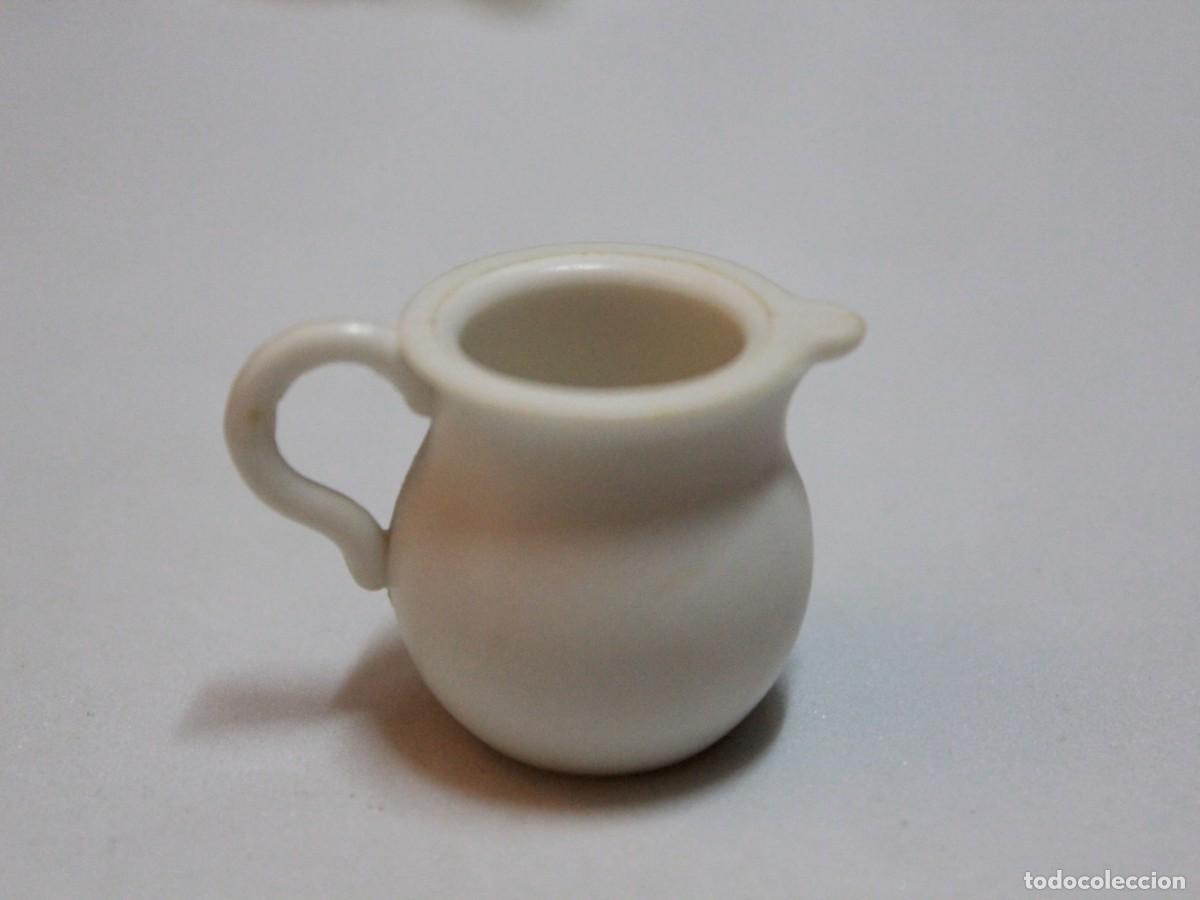 Playmobil: Accesorio Playmobil jarra blanca grande vajilla cocina taberna