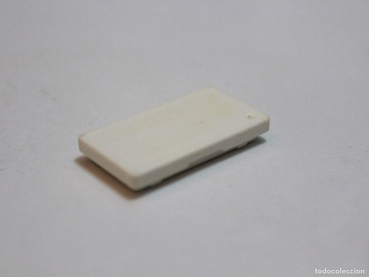 Playmobil: Accesorio Playmobil tapa blanca para caja rectangular repuesto