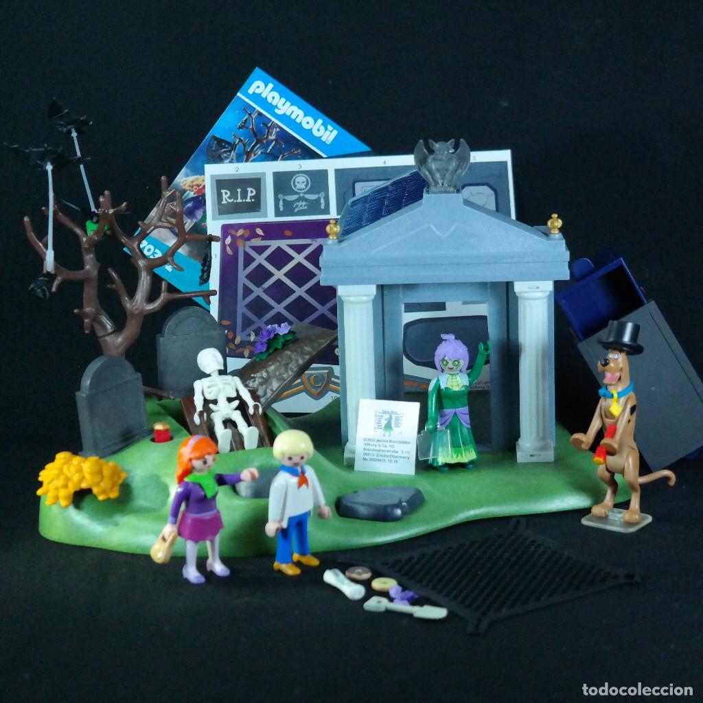 Playmobil: Playmobil en el cementerio Scooby Doo ☼