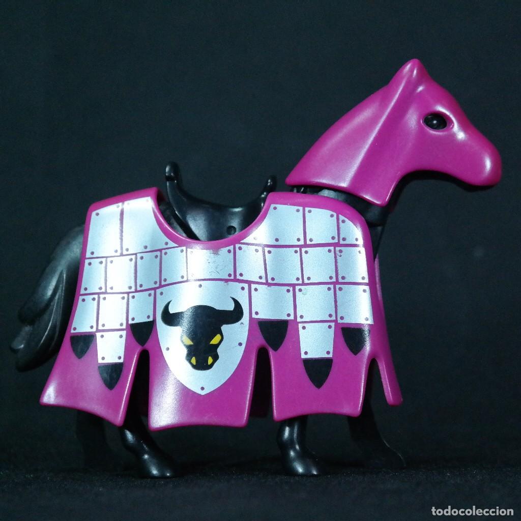 Playmobil: Playmobil caballo medieval ☼