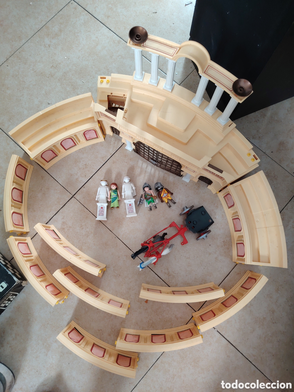 Playmobil: Circo coliseo romano playmobil