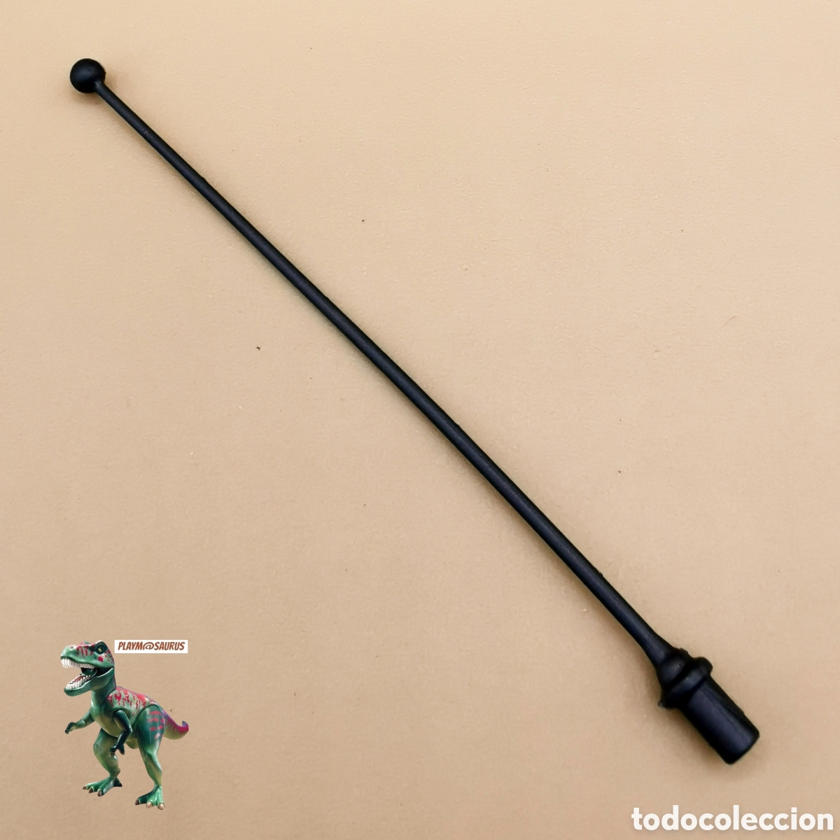 Playmobil: Playmobil antena larga gris oscuro-negro 3118 3159 3165 3216 3645 4420 4469 4844 5253 5718 5922 5747