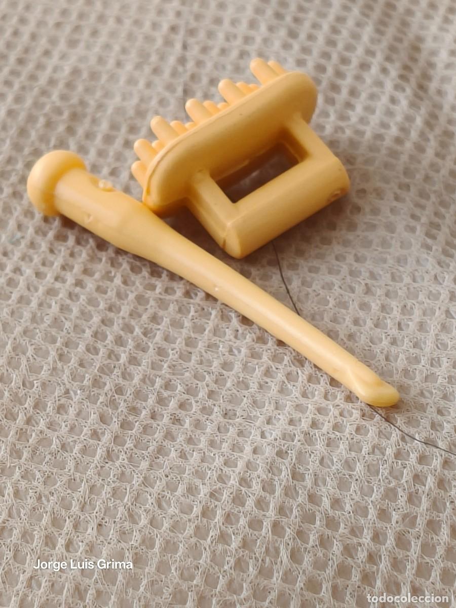 Playmobil: PLAYMOBIL CEPILLO FUSTA ( POR CATLOGAR )