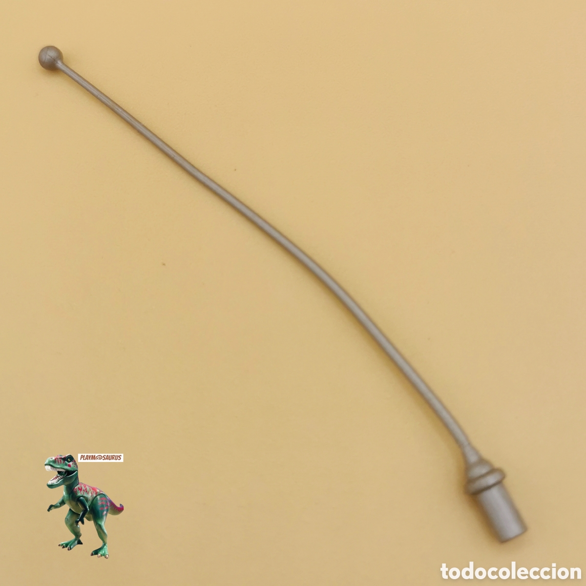 Playmobil: Playmobil antena larga gris 3041 3063 3068 3070 3079 3090 3094 3346 3371 3399 3847 3941 4175 4448