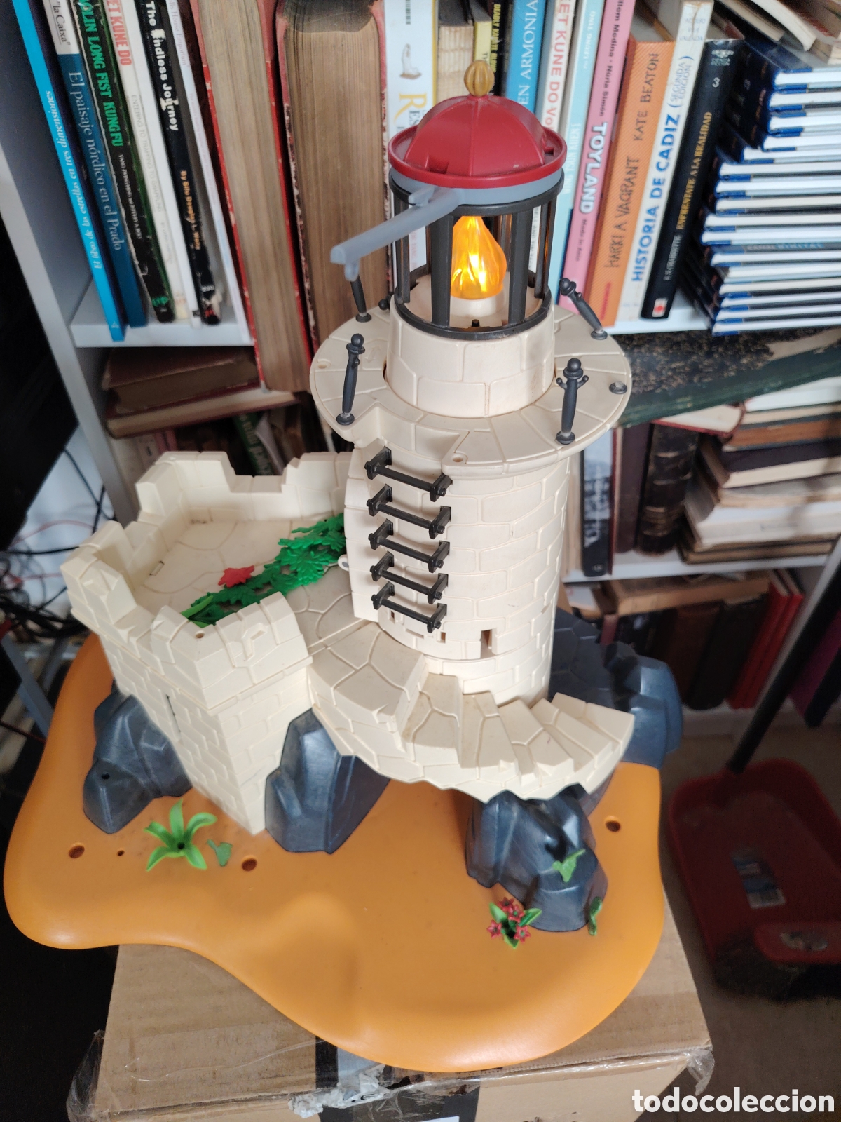 Playmobil: Playmobil faro isla castillo