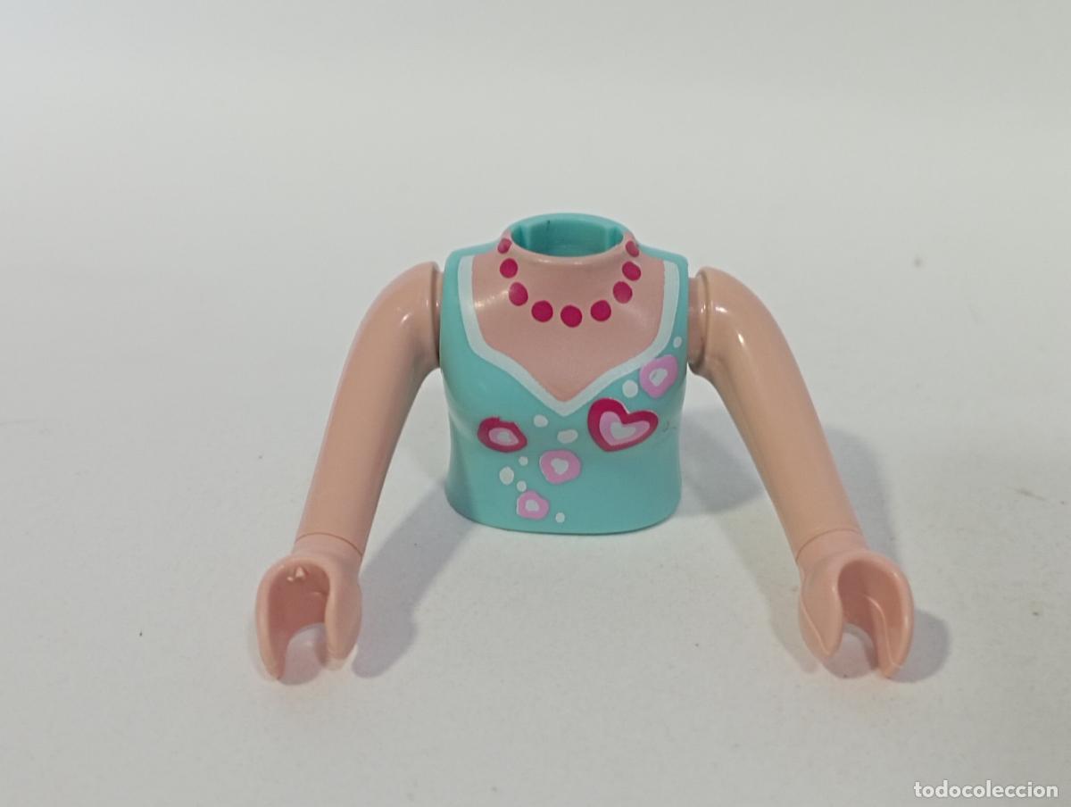 Playmobil: PLAYMOBIL CUERPOS TORSOS CON BRAZOS...........MUJER